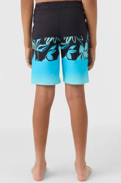 Kids/BOY O’Neill Boardshorts<BOY'S HYPERFREAK HEAT BLOCK 17" BOARDSHORTS