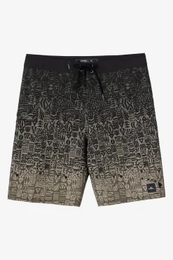Kids/BOY O’Neill Boardshorts<BOY'S HYPERFREAK HEAT HAWAII 17" BOARDSHORTS