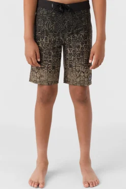 Kids/BOY O’Neill Boardshorts<BOY'S HYPERFREAK HEAT HAWAII 17" BOARDSHORTS