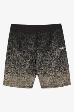 Kids/BOY O’Neill Boardshorts<BOY'S HYPERFREAK HEAT HAWAII 17" BOARDSHORTS