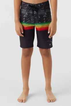 Kids/BOY O’Neill Boardshorts<BOY'S HYPERFREAK HEAT HAWAII 17" BOARDSHORTS