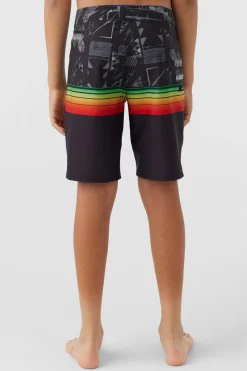 Kids/BOY O’Neill Boardshorts<BOY'S HYPERFREAK HEAT HAWAII 17" BOARDSHORTS
