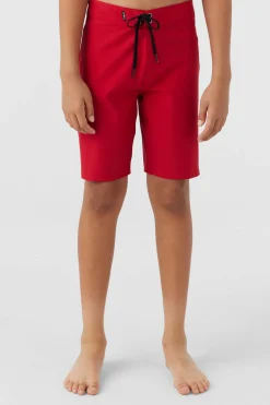 Kids/BOY O’Neill Boardshorts<BOY'S HYPERFREAK HEAT LIFEGUARD 17" BOARDSHORTS