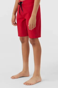 Kids/BOY O’Neill Boardshorts<BOY'S HYPERFREAK HEAT LIFEGUARD 17" BOARDSHORTS