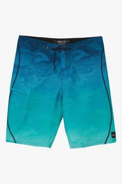 Kids/BOY O’Neill Boardshorts<BOY'S HYPERFREAK HEAT S-SEAM FADE 18" BOARDSHORTS