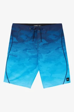 Kids/BOY O’Neill Boardshorts<BOY'S HYPERFREAK HEAT S-SEAM FADE 18" BOARDSHORTS