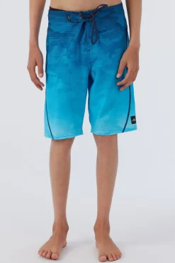 Kids/BOY O’Neill Boardshorts<BOY'S HYPERFREAK HEAT S-SEAM FADE 18" BOARDSHORTS