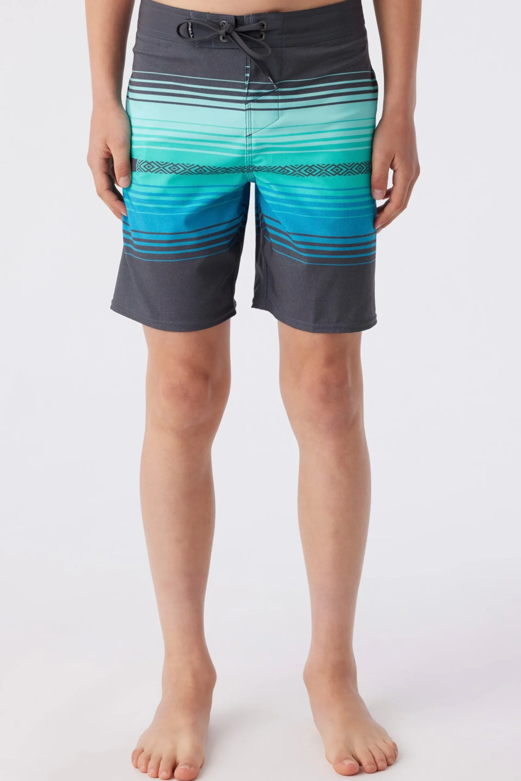 Kids/BOY O’Neill Boardshorts<BOY'S HYPERFREAK HEAT STRIPE LINE 16" BOARDSHORTS