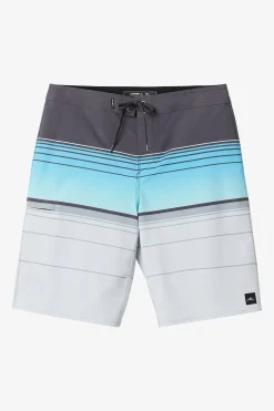 Kids/BOY O’Neill Boardshorts<BOY'S HYPERFREAK HEAT STRIPE 17" BOARDSHORTS