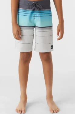 Kids/BOY O’Neill Boardshorts<BOY'S HYPERFREAK HEAT STRIPE 17" BOARDSHORTS