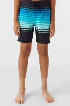 Kids/BOY O’Neill Boardshorts<BOY'S HYPERFREAK HEAT STRIPE LINE 16" BOARDSHORTS