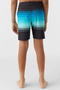 Kids/BOY O’Neill Boardshorts<BOY'S HYPERFREAK HEAT STRIPE LINE 16" BOARDSHORTS