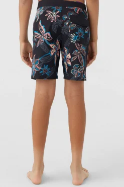 Kids/BOY O’Neill Boardshorts<BOY'S HYPERFREAK MYSTO 16" BOARDSHORTS