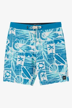 Kids/BOY O’Neill Boardshorts<BOY'S HYPERFREAK MYSTO 16" BOARDSHORTS