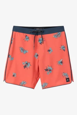 Kids/BOY O’Neill Boardshorts<BOY'S HYPERFREAK MYSTO SCALLOP 16" BOARDSHORTS