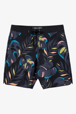 Kids/BOY O’Neill Boardshorts<BOY'S HYPERFREAK MYSTO SCALLOP 16" BOARDSHORTS