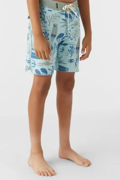 Kids/BOY O’Neill Boardshorts<BOY'S HYPERFREAK MYSTO SCALLOP 16" BOARDSHORTS