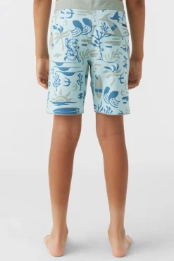 Kids/BOY O’Neill Boardshorts<BOY'S HYPERFREAK MYSTO SCALLOP 16" BOARDSHORTS
