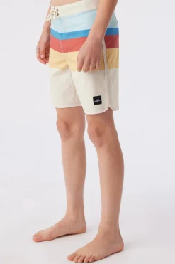 Kids/BOY O’Neill Boardshorts<BOY'S LENNOX SCALLOP 16" BOARDSHORTS