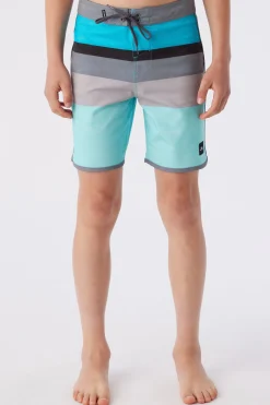 Kids/BOY O’Neill Boardshorts<BOY'S LENNOX SCALLOP 16" BOARDSHORTS