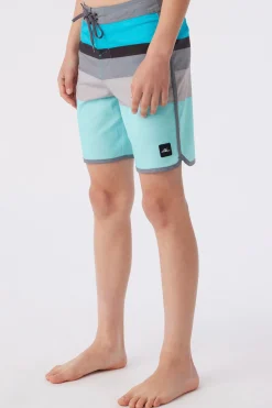 Kids/BOY O’Neill Boardshorts<BOY'S LENNOX SCALLOP 16" BOARDSHORTS
