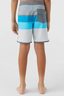 Kids/BOY O’Neill Boardshorts<BOY'S LENNOX SCALLOP 16" BOARDSHORTS