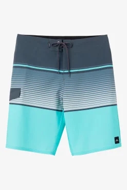 Kids/BOY O’Neill Boardshorts<BOY'S LENNOX STRIPE 18" BOARDSHORTS