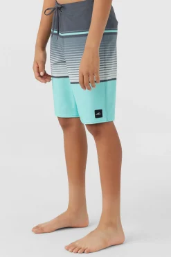 Kids/BOY O’Neill Boardshorts<BOY'S LENNOX STRIPE 18" BOARDSHORTS