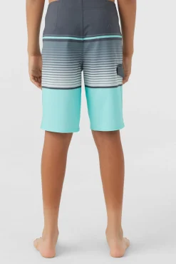 Kids/BOY O’Neill Boardshorts<BOY'S LENNOX STRIPE 18" BOARDSHORTS