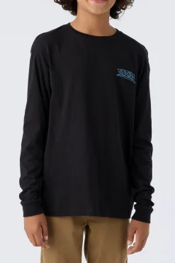 Kids/BOY O’Neill Tops<BOY'S NAME LONG SLEEVE TEE