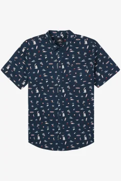Kids/BOY O’Neill Tops<BOY'S QUIVER STRETCH SHIRT