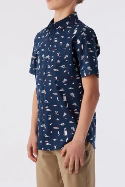 Kids/BOY O’Neill Tops<BOY'S QUIVER STRETCH SHIRT