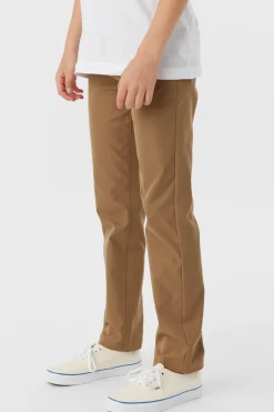 Kids/BOY O’Neill Bottoms<BOY'S REDLANDS MODERN HYBRID PANTS