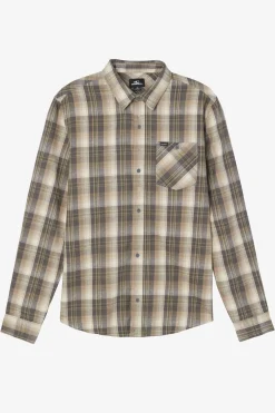 Kids/BOY O’Neill Tops<BOY'S REDMOND PLAID STRETCH FLANNEL SHIRT