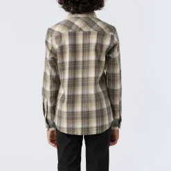 Kids/BOY O’Neill Tops<BOY'S REDMOND PLAID STRETCH FLANNEL SHIRT