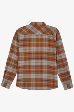 Kids/BOY O’Neill Tops<BOY'S REDMOND PLAID STRETCH FLANNEL
