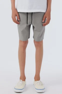Kids/BOY O’Neill Bottoms<BOY'S RESERVE ELASTIC WAIST 16" HYBRID SHORTS