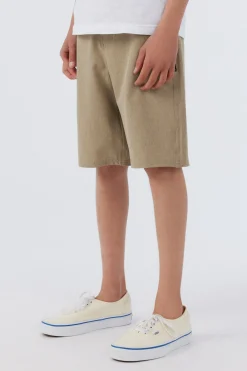 Kids/BOY O’Neill Bottoms<BOY'S RESERVE HEATHER 18" HYBRID SHORTS