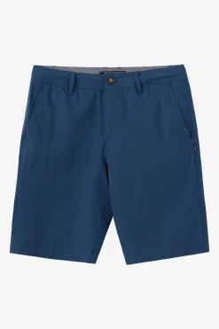 Kids/BOY O’Neill Bottoms<BOY'S RESERVE LIGHT CHECK 18" HYBRID SHORTS