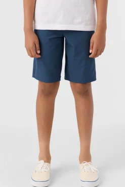 Kids/BOY O’Neill Bottoms<BOY'S RESERVE LIGHT CHECK 18" HYBRID SHORTS