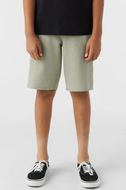 Kids/BOY O’Neill Bottoms<BOY'S RESERVE LIGHT CHECK 18" HYBRID SHORTS