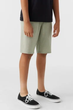 Kids/BOY O’Neill Bottoms<BOY'S RESERVE LIGHT CHECK 18" HYBRID SHORTS