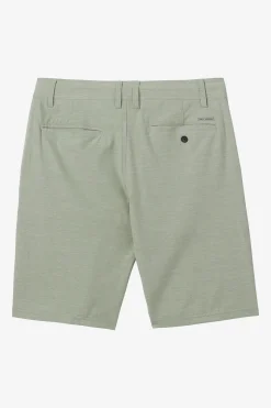 Kids/BOY O’Neill Bottoms<BOY'S RESERVE LIGHT CHECK 18" HYBRID SHORTS