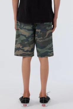 Kids/BOY O’Neill Bottoms<BOY'S RESERVE SLUB 18" HYBRID SHORTS