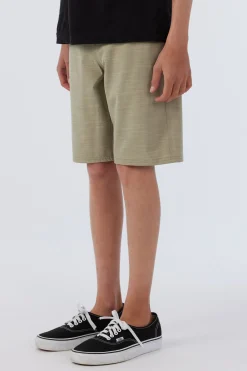 Kids/BOY O’Neill Bottoms<BOY'S RESERVE SLUB 18" HYBRID SHORTS