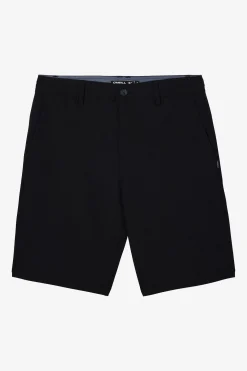 Kids/BOY O’Neill Bottoms<BOY'S RESERVE SOLID 18" HYBRID SHORTS