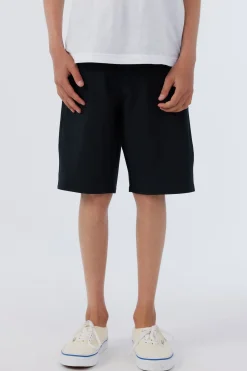 Kids/BOY O’Neill Bottoms<BOY'S RESERVE SOLID 18" HYBRID SHORTS
