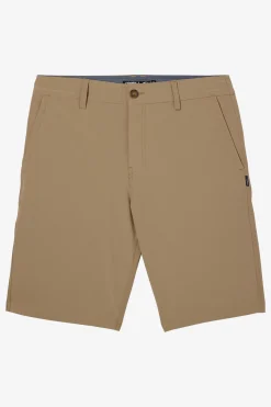 Kids/BOY O’Neill Bottoms<BOY'S RESERVE SOLID 18" HYBRID SHORTS