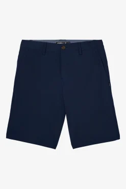 Kids/BOY O’Neill Bottoms<BOY'S RESERVE SOLID 18" HYBRID SHORTS