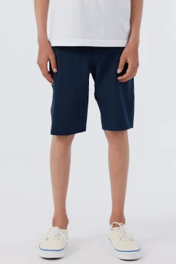 Kids/BOY O’Neill Bottoms<BOY'S RESERVE SOLID 18" HYBRID SHORTS